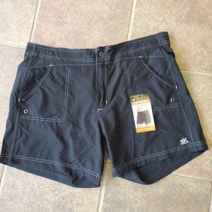 Zeroxposur Sun Smart Hybrid Swim Short NWT
